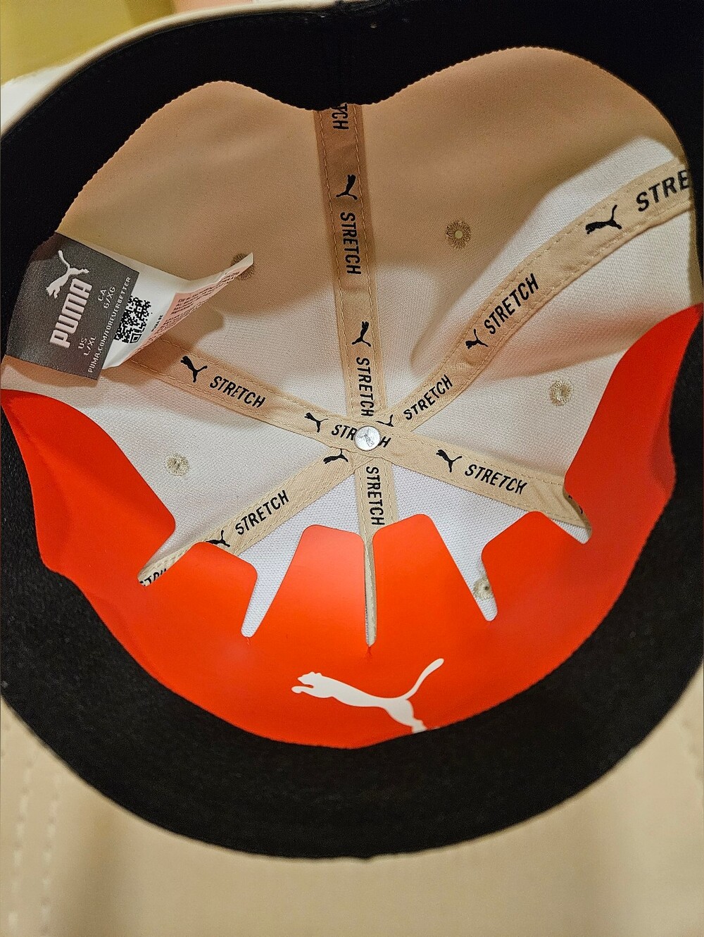 Puma Embroidered Logo Baseball Cap - NWT - Picture 5 of 7